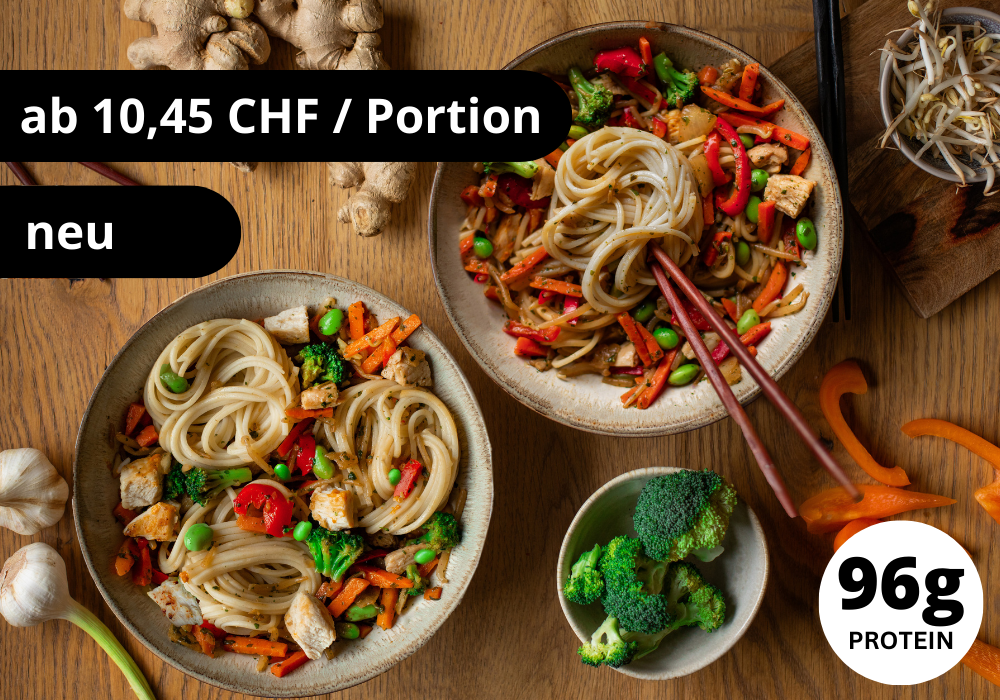 CH: Noodles Asian Style (XL, 2 portions)