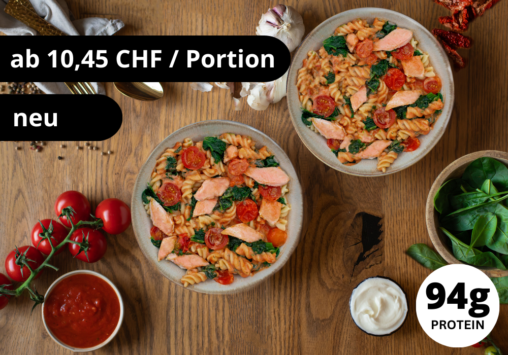 CH: Protein Pasta al Salmone (XL, 2 portions)