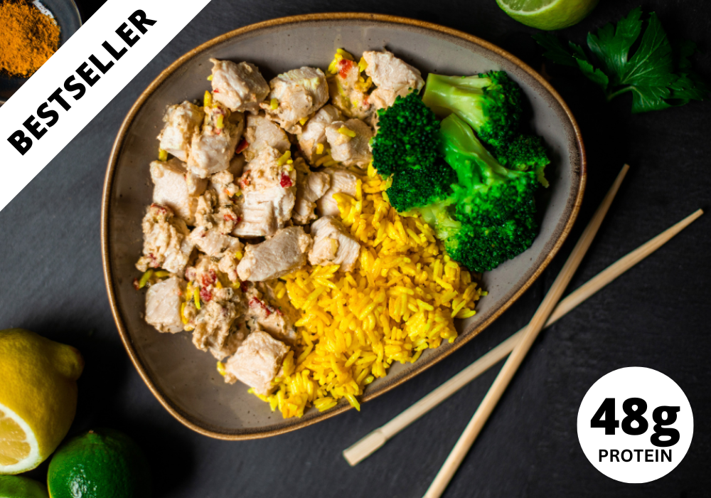 CH: Coconut chili with lemongrass sauce