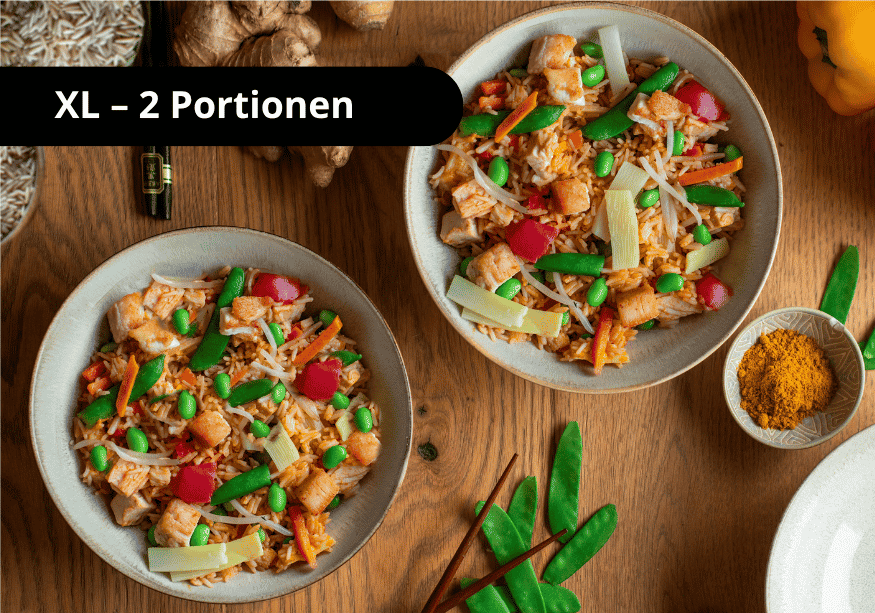 Red Thai curry (XL, 2 portions)