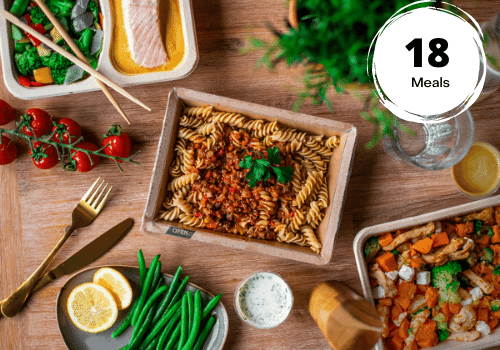 18 Muscle Building Box