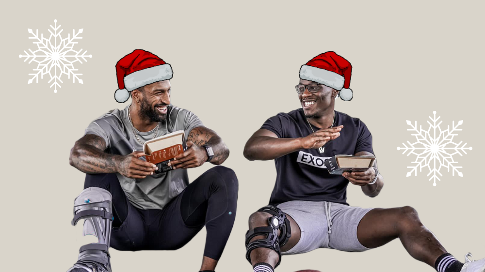 Christmas voucher "For much joy at Christmas".