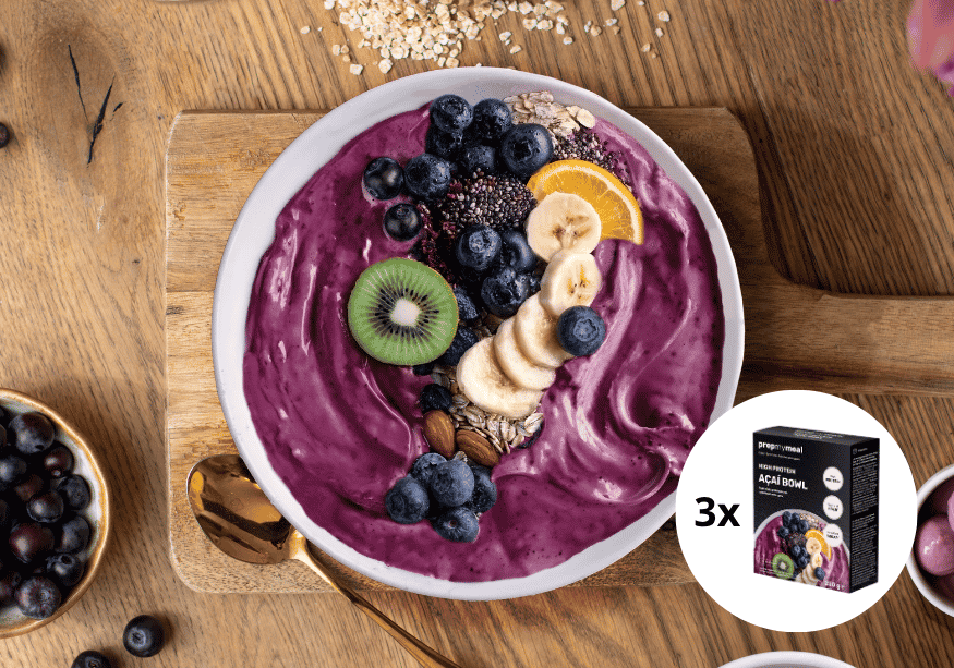 High Protein Açaí Bowl (3 Packungen)
