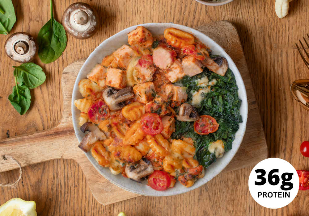 CH : Gnocchi au saumon