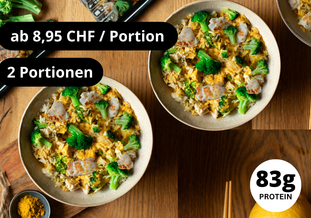 CH : Poulet, Riz, Brocoli (1000g)