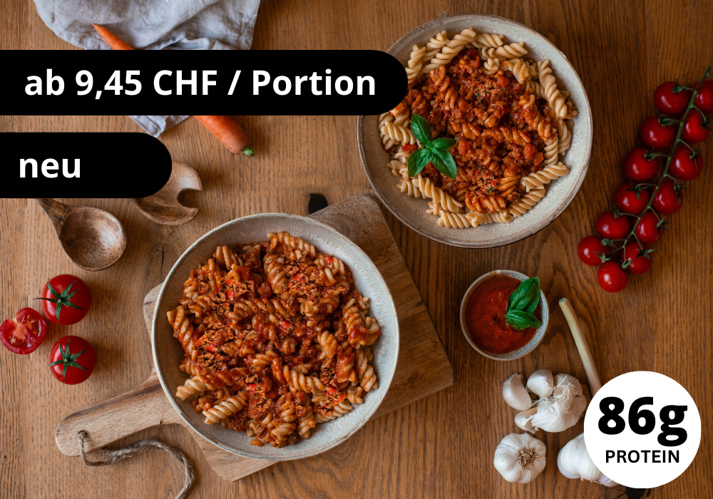 CH : Protein Pasta Bolognese (XL, 2 portions)