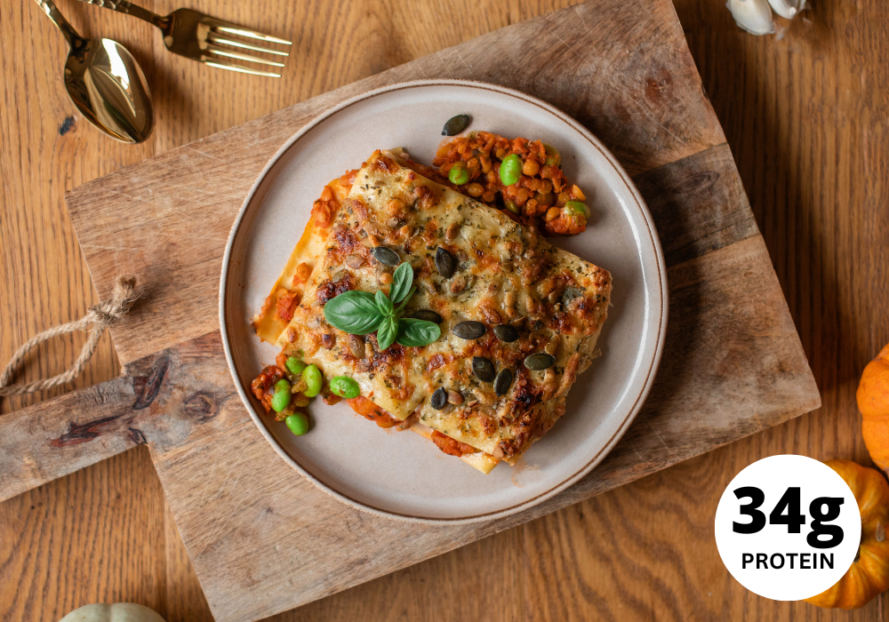 CH : Lasagnes de légumes