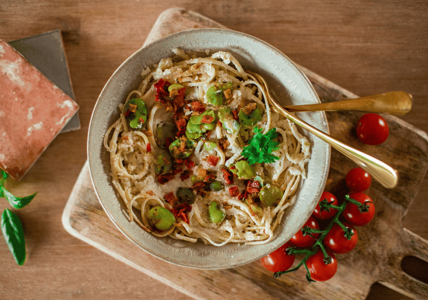 Linguine Cacio e Pepe