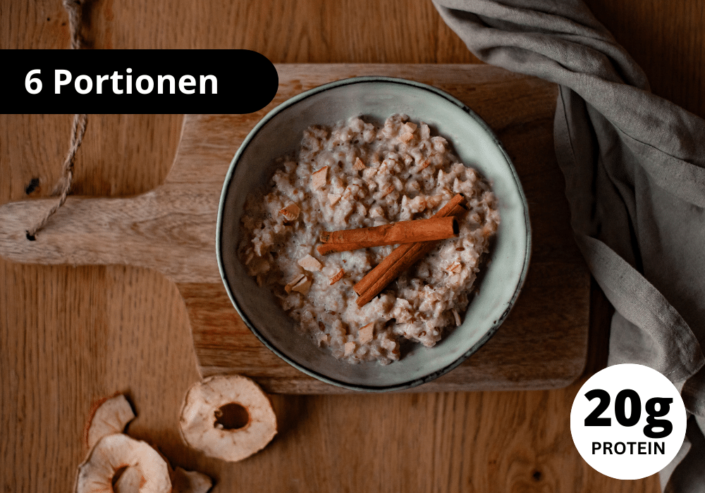 CH : Porridge protéiné - Pomme Cannelle