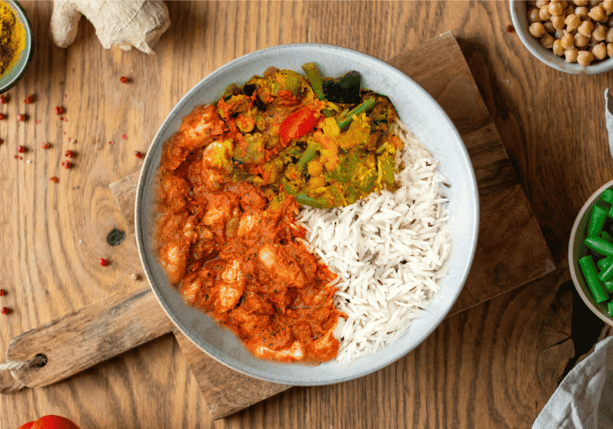 CH : Tikka masala