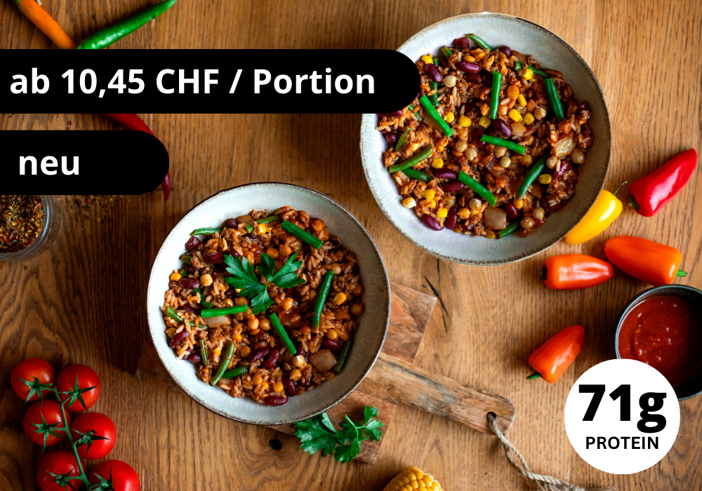 CH : Chili con carne (XL, 2 portions)