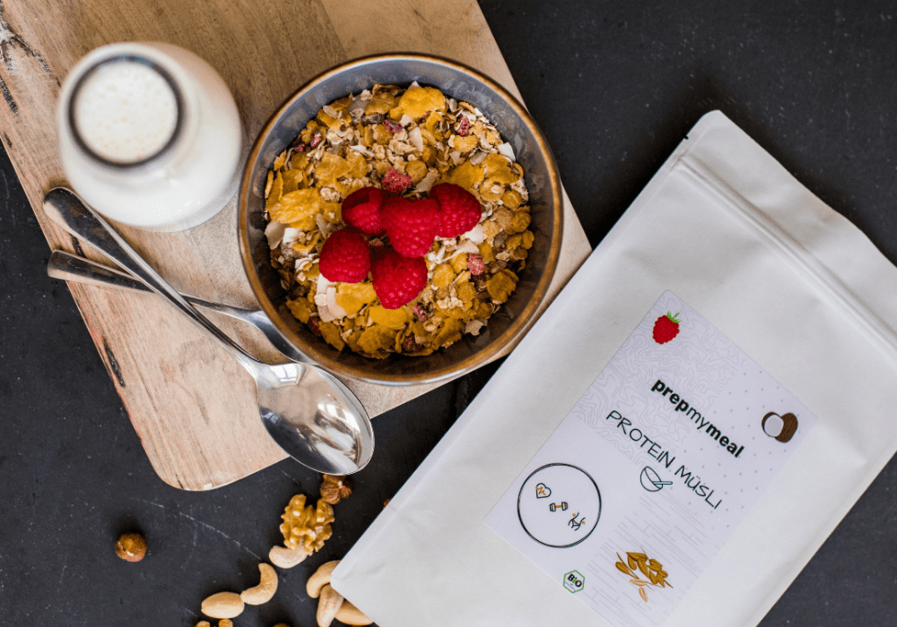 Pack de 6 mueslis protéinés prepmymeal (abonnement)