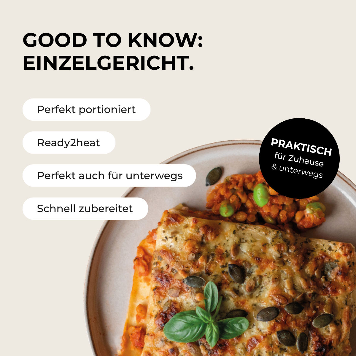 CH: Gemüse Lasagne
