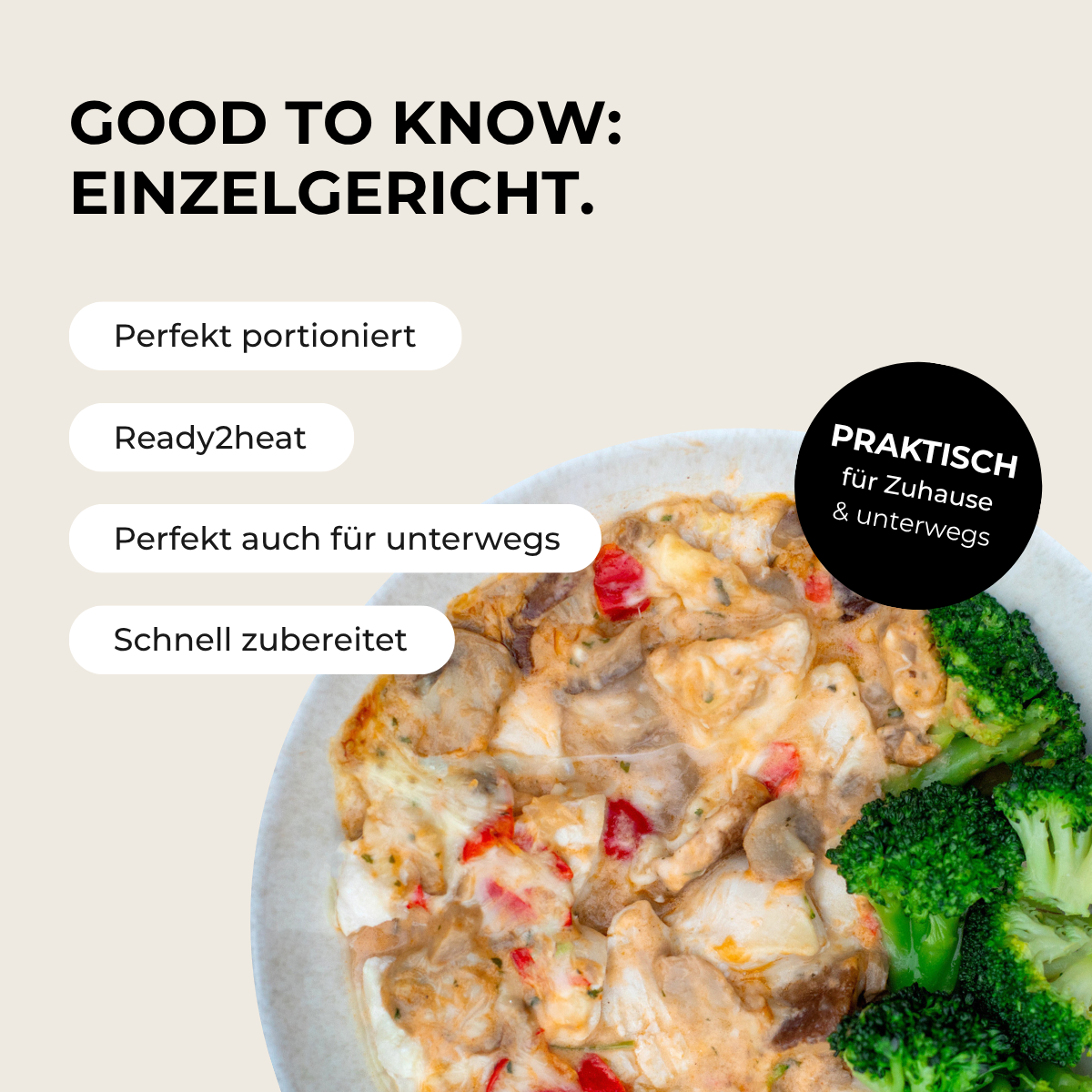 CH: Hähnchen mit Käse überbacken