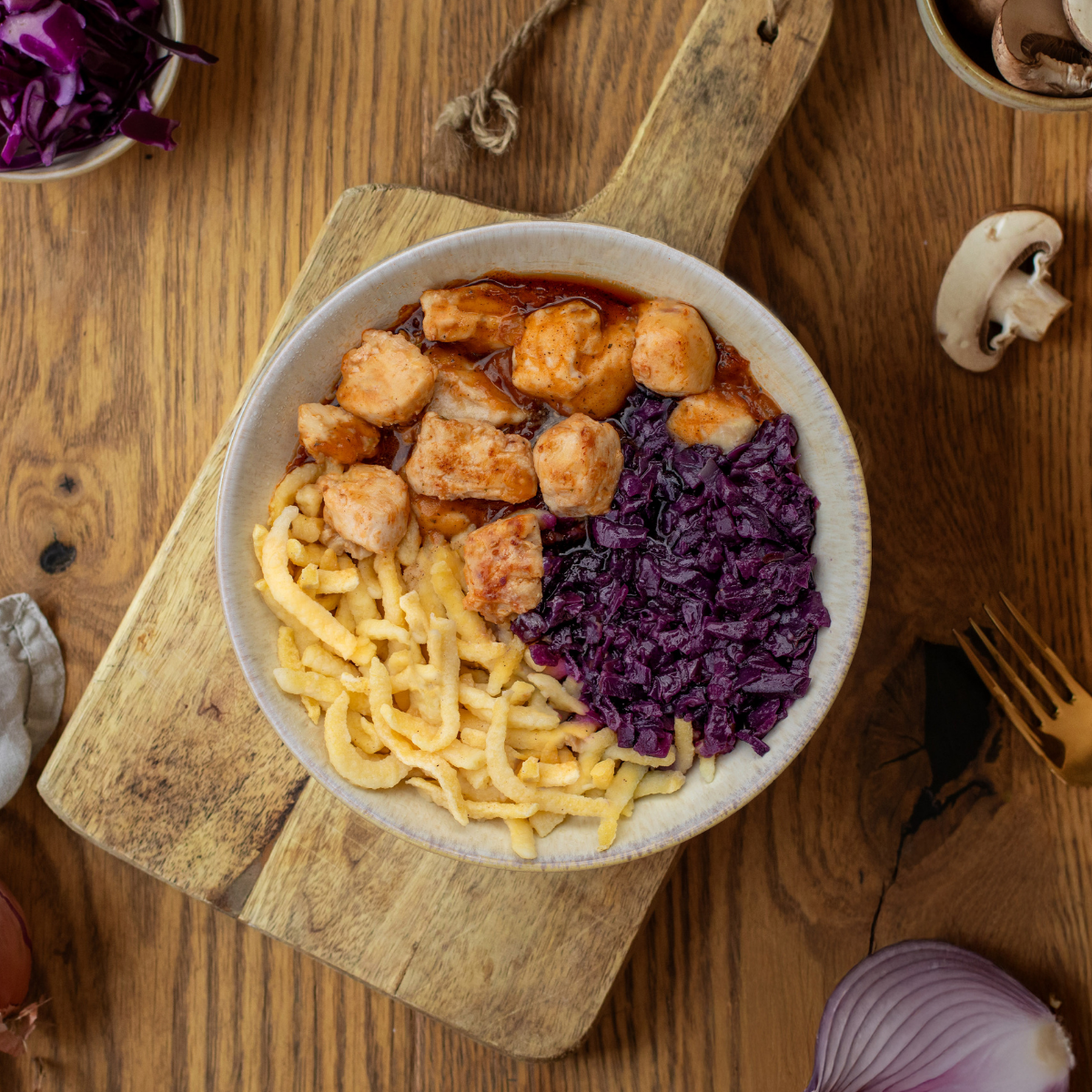 CH: Hähnchen nach Döner-Art