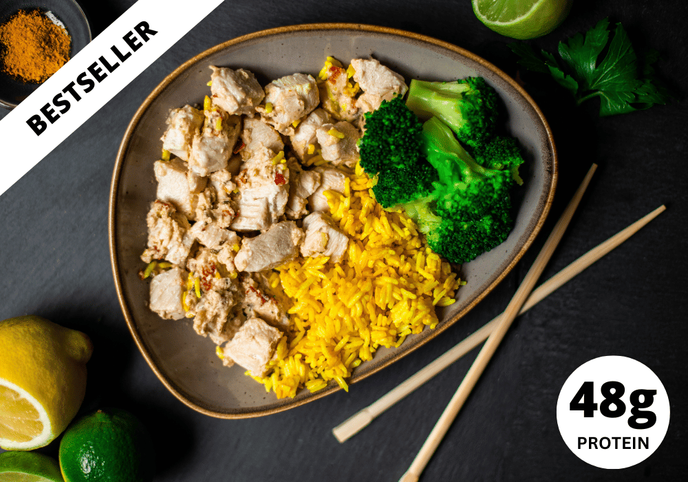 Hähnchen mit Lemongrassosse