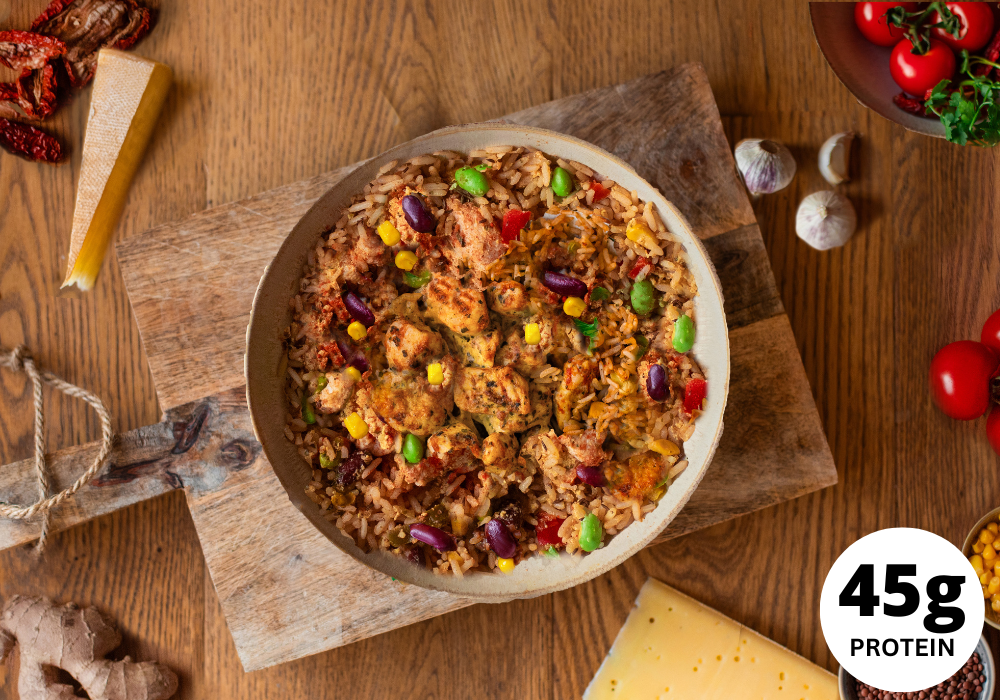CH: Burrito Bowl