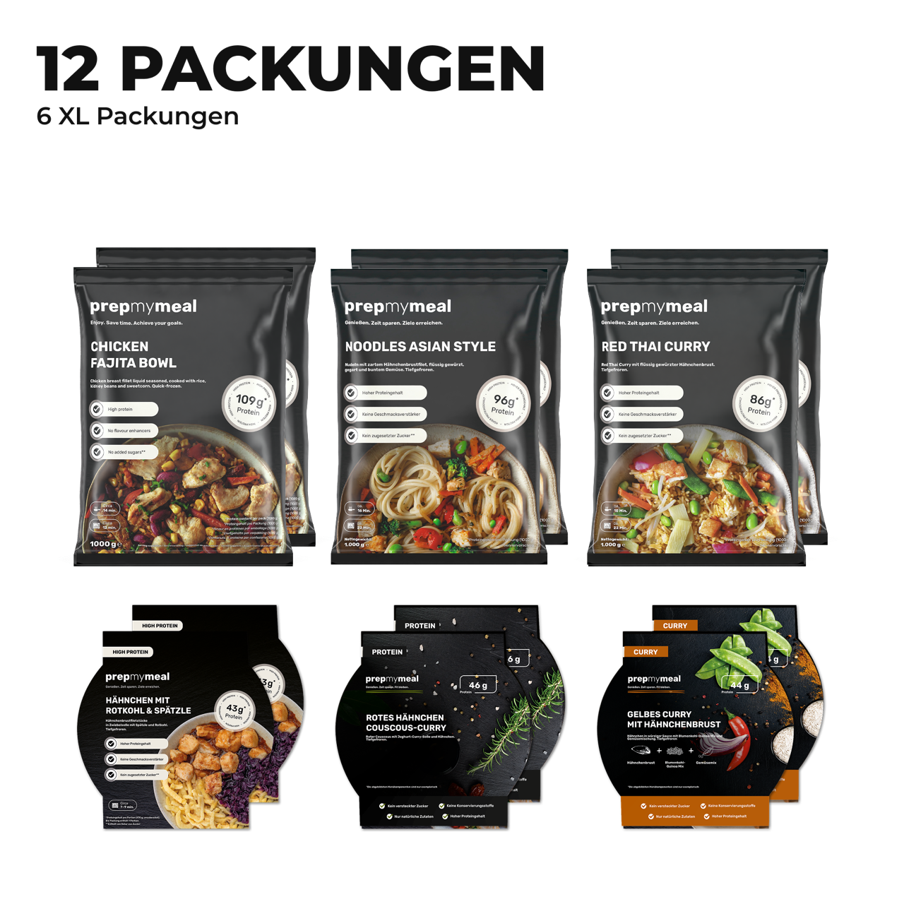 12er High Protein Selection