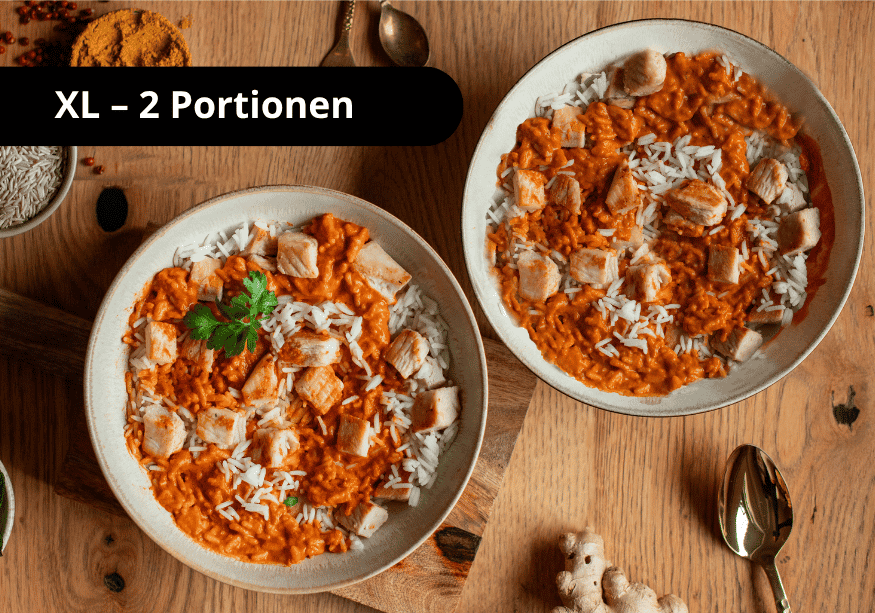 Butter Chicken (XL, 2 Portionen)