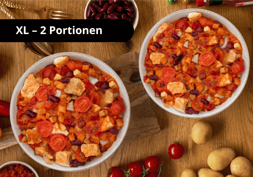 Hähnchen Bowl Buffalo-Style (XL, 2 Portionen)