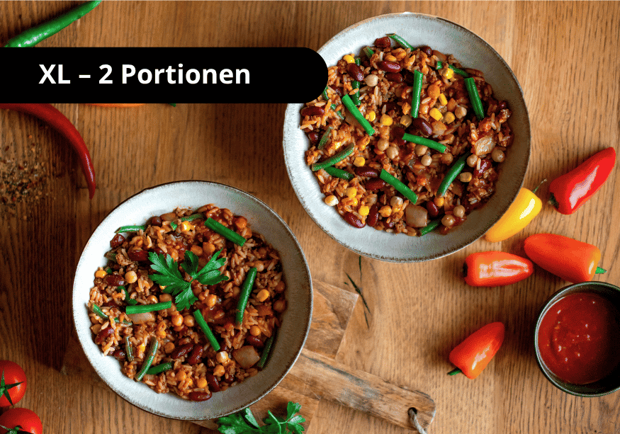 Chili con carne (XL, 2 Portionen) – prepmymeal