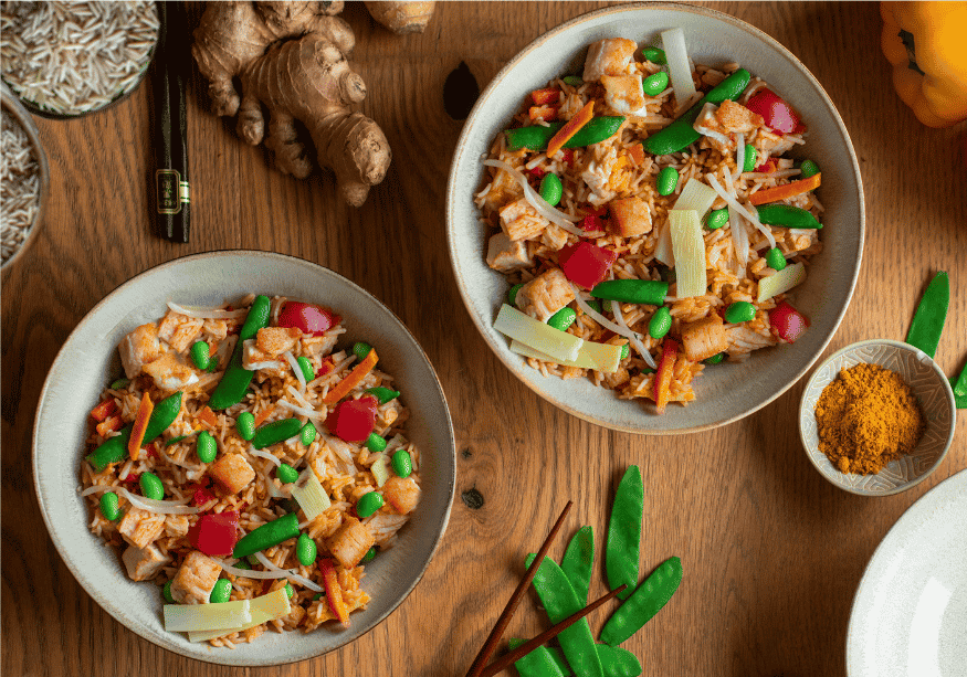 Red Thai Curry (XL, 2 Portionen)