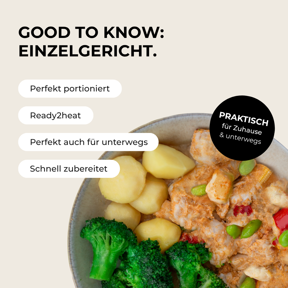 Thai Pa Naeng mit Hähnchenbrust