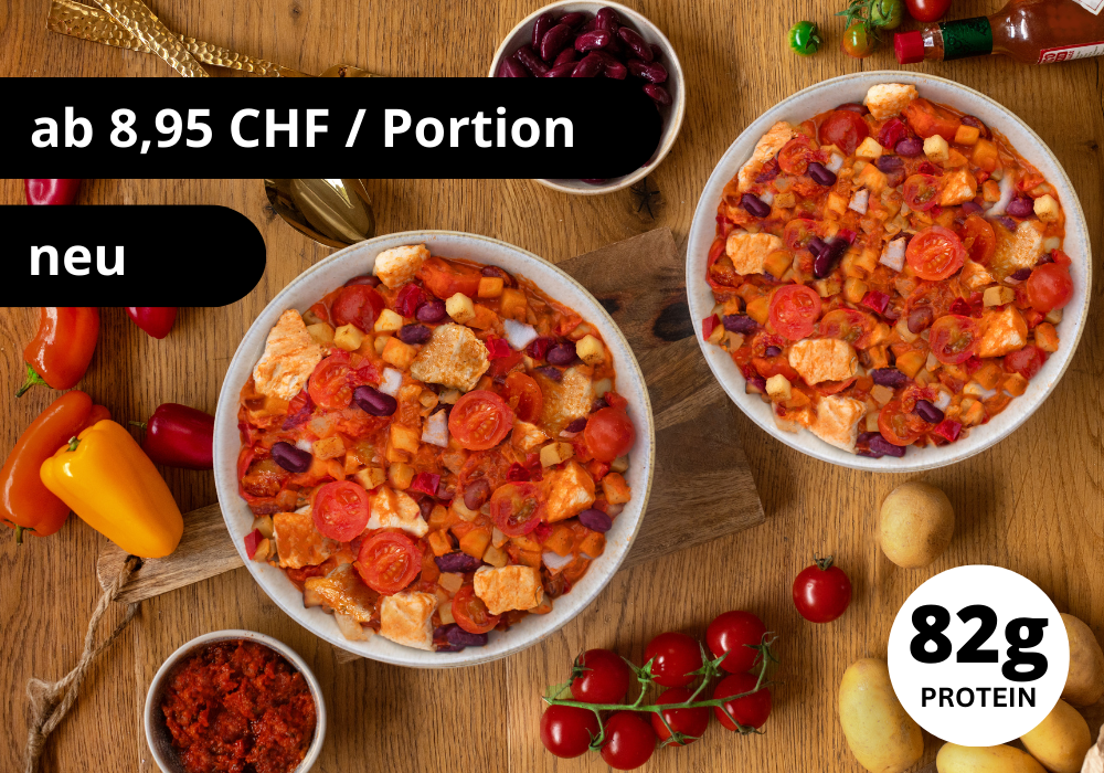 CH: Hähnchen Bowl Buffalo-Style (XL, 2 Portionen)