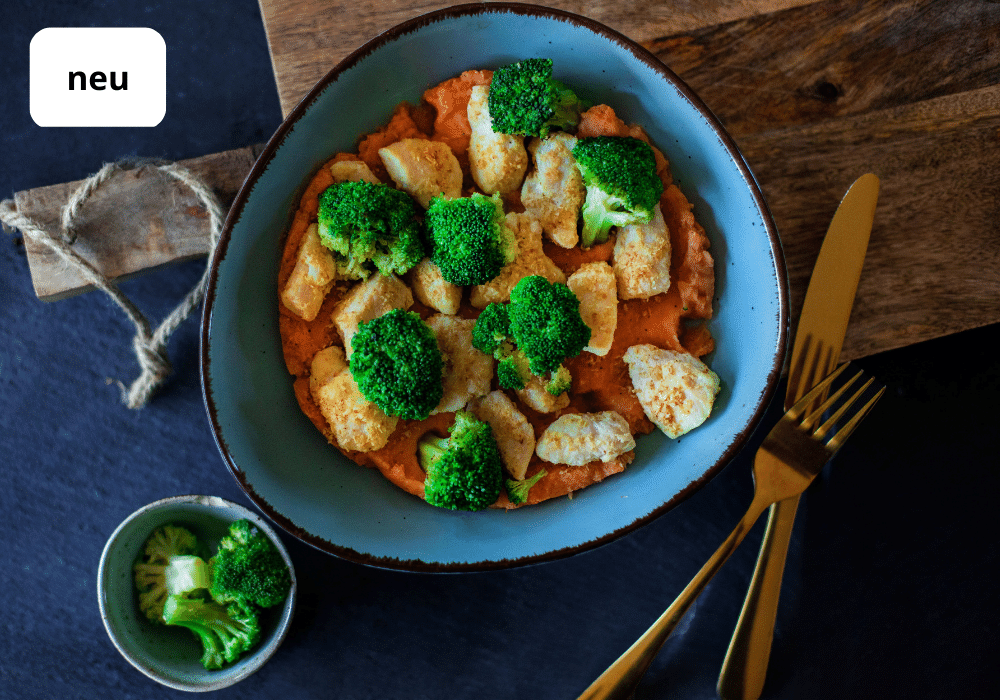 Hähnchen im Kokosmantel