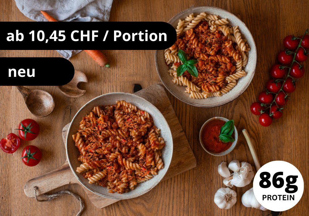 CH: Protein Pasta Bolognese (XL, 2 portions)