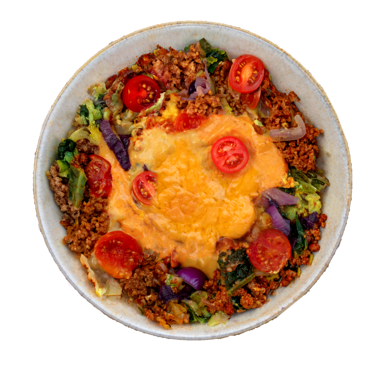 Cheeseburger Bowl