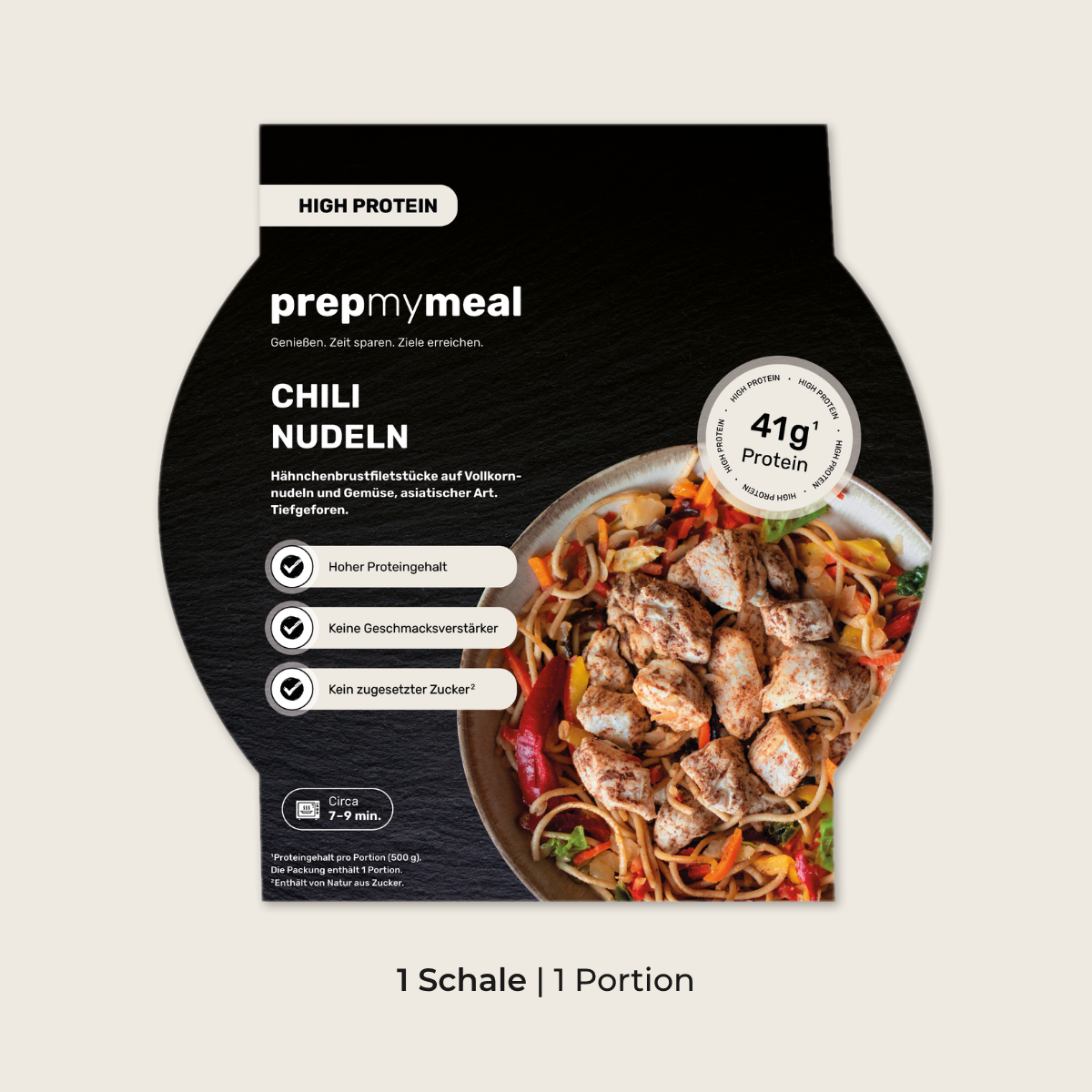 CH: Asian-style chili noodles