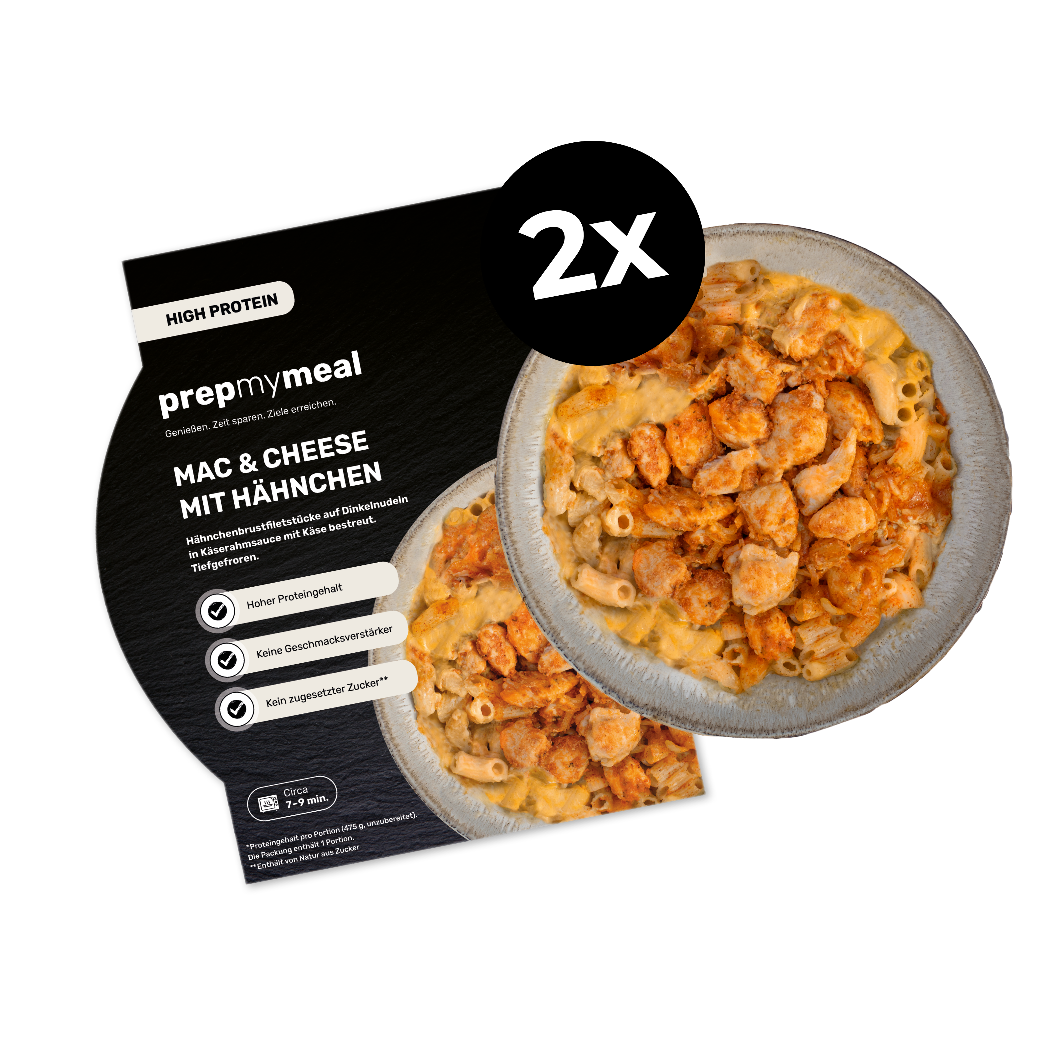 12er Muscle Building Selection