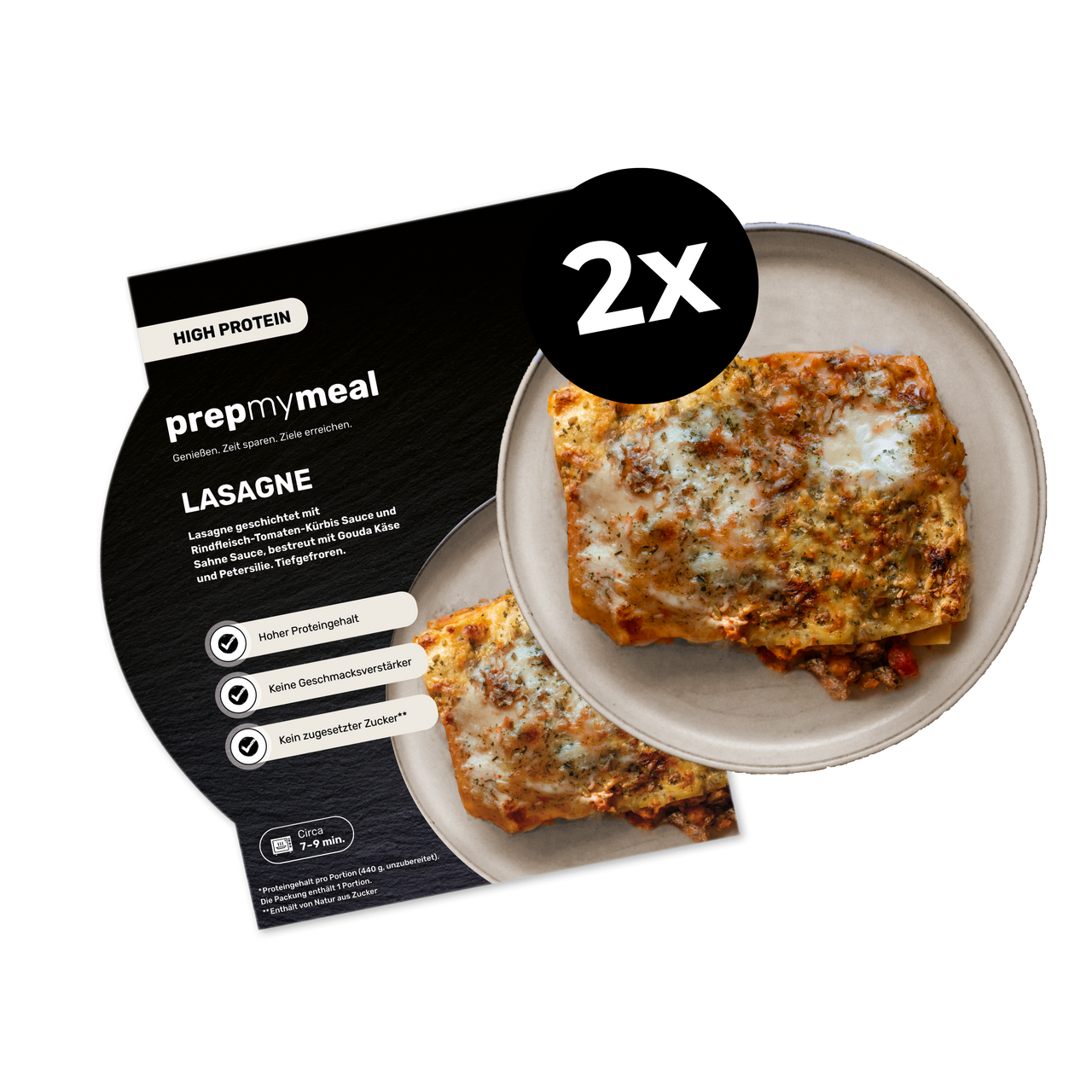 12er Muscle Building Selection