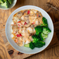 CH: Chicken au gratin with cheese