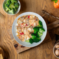 CH: Chicken au gratin with cheese