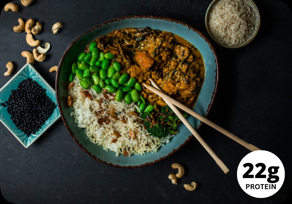 CH: 🌱 Vegan pumpkin curry