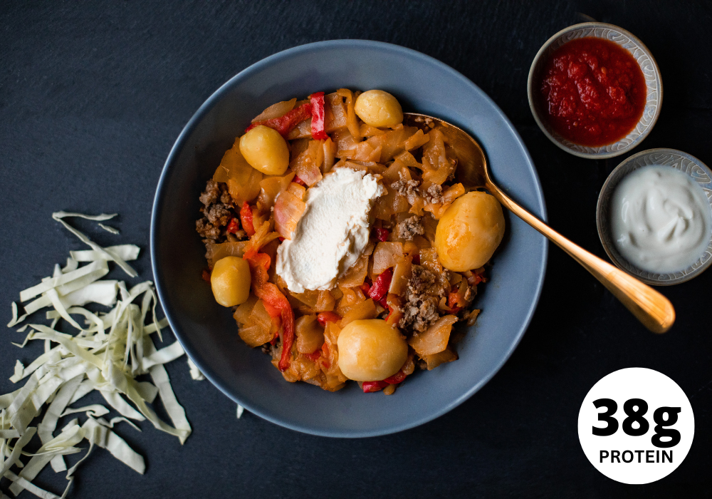 CH: Beef with potatoes