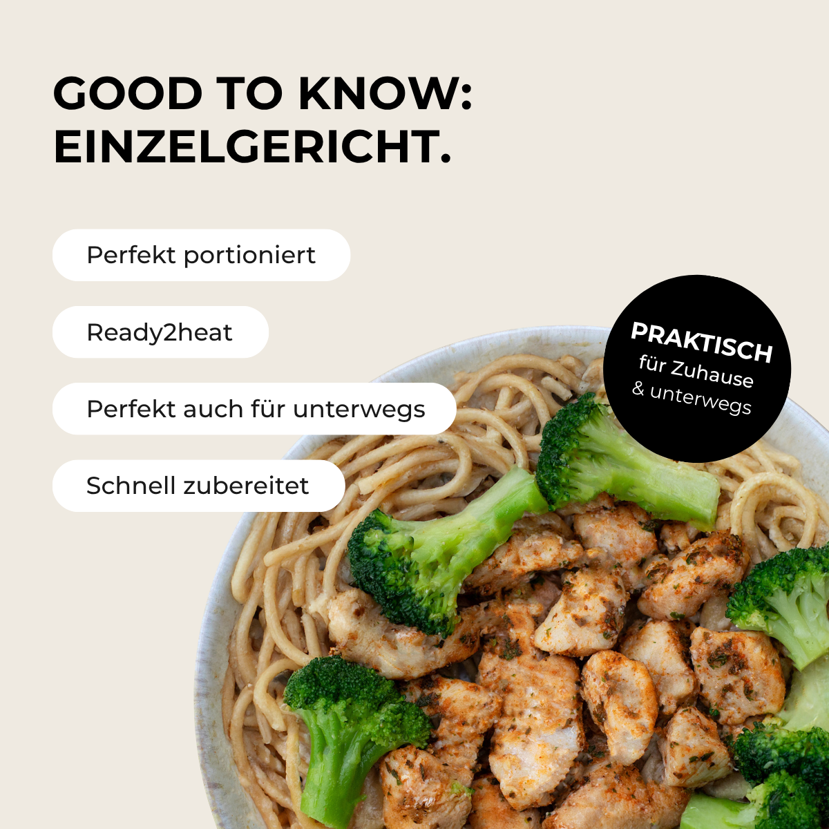 Protein Pasta alla Panna