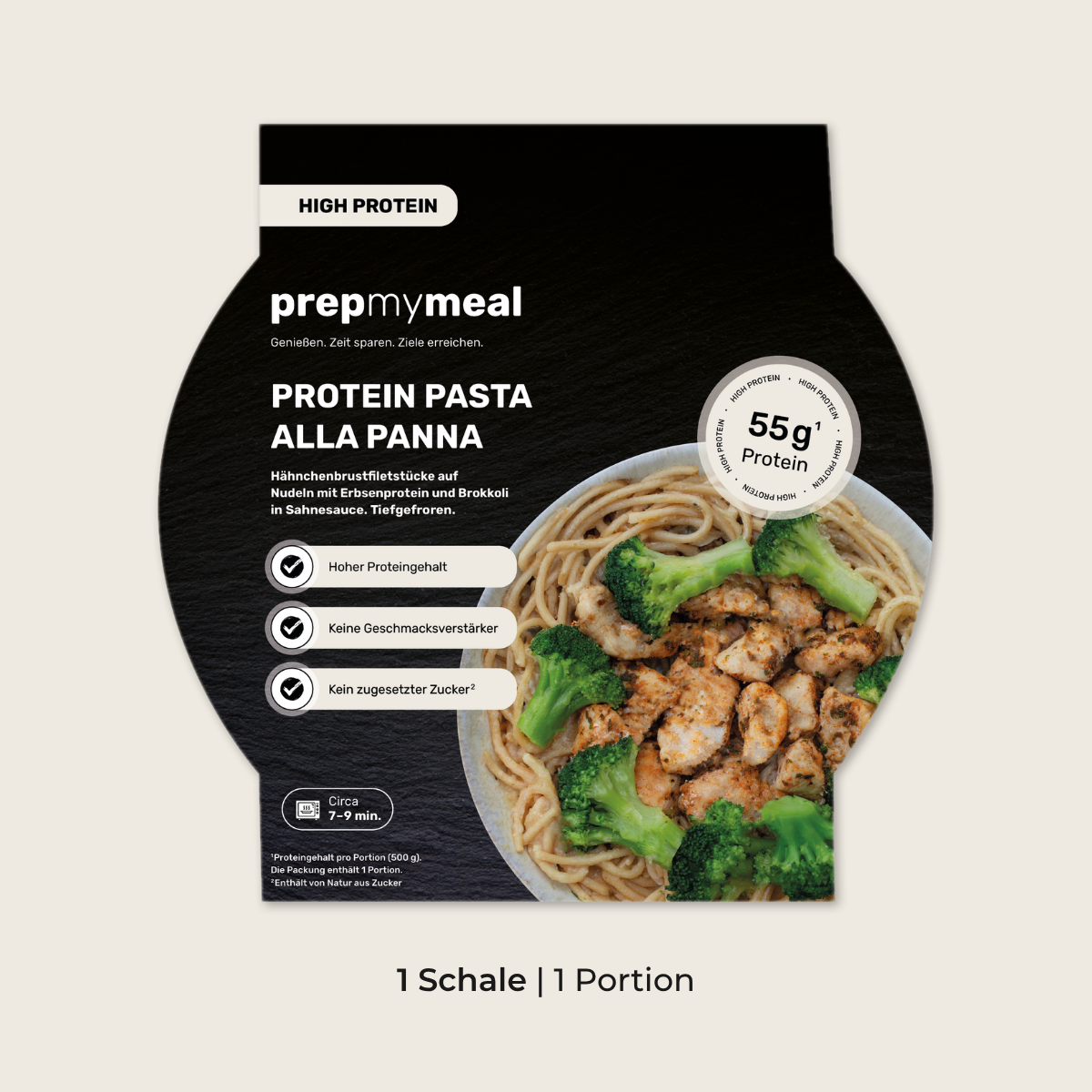 Protein Pasta alla Panna