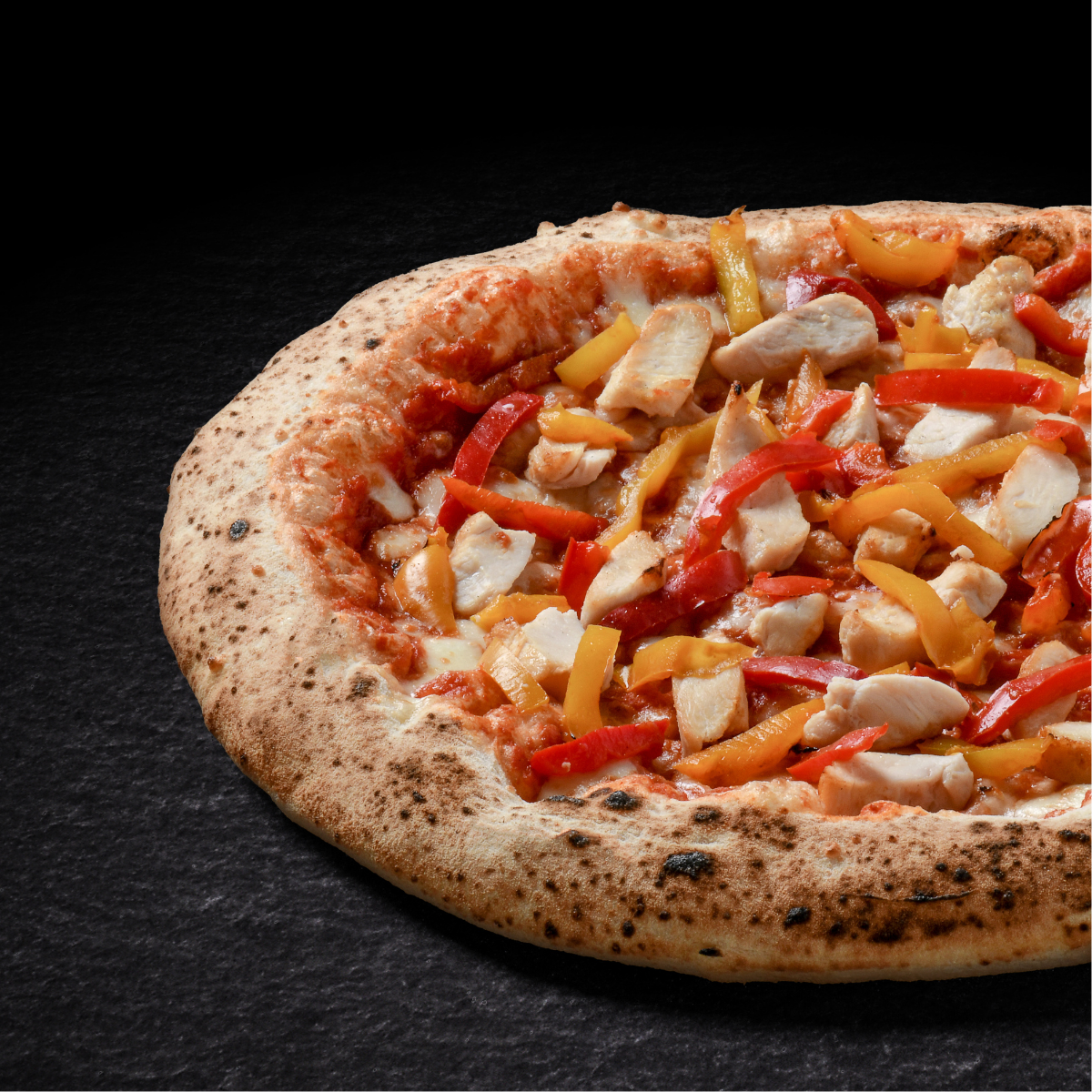Protein Pizza Chicken & Peppers