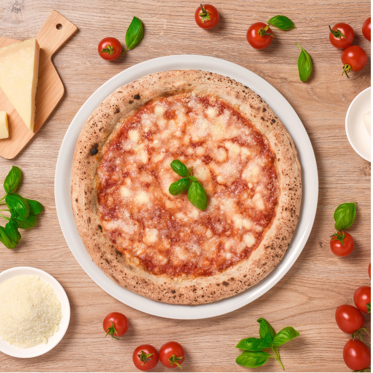 Protein Pizza Margherita