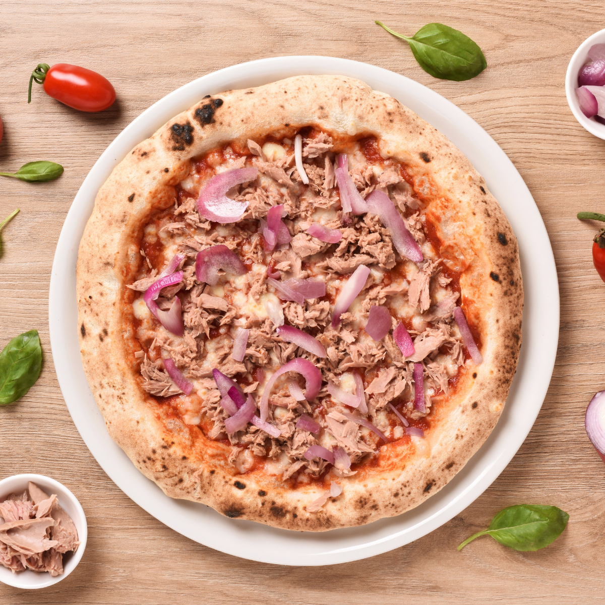 Pizza Tonno & Cipolla