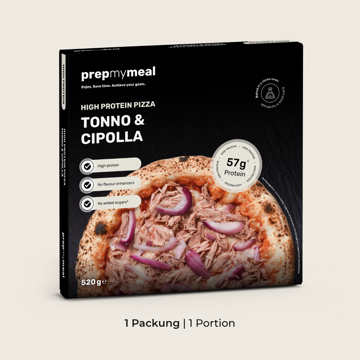 Pizza Tonno & Cipolla