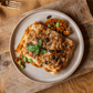 CH: Vegetable lasagna