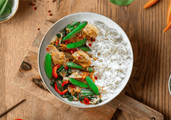 CH: Planted green curry