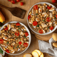Fried potatoes with chicken (XL, 2 servings)
