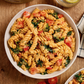 CH: Protein Pasta mit Frischkäsesoße (XL, 2 Portionen)