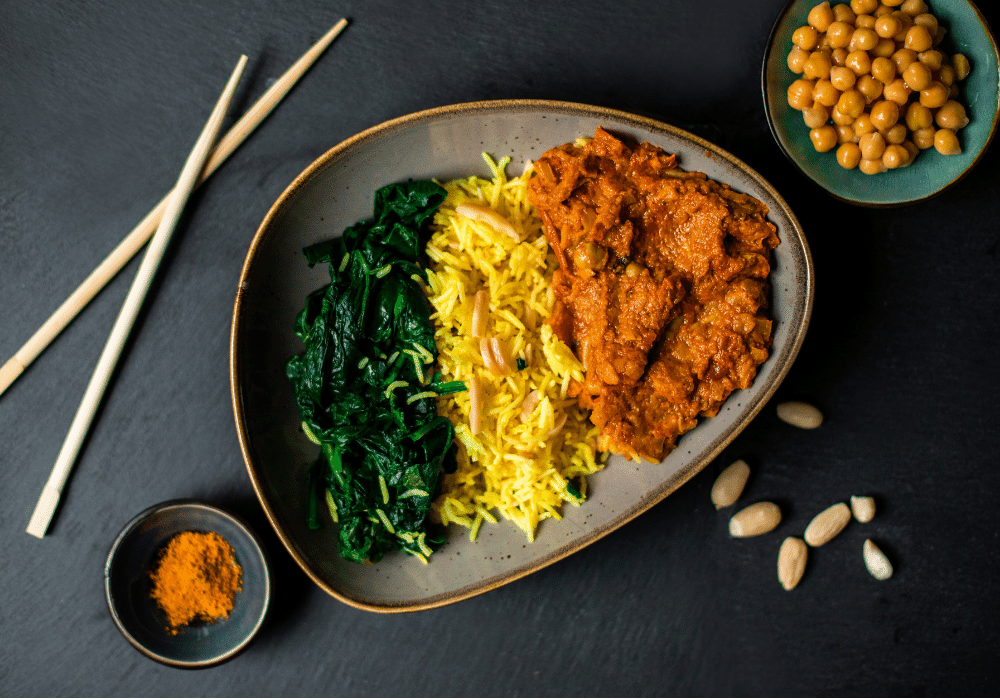 Indian chickpea masala
