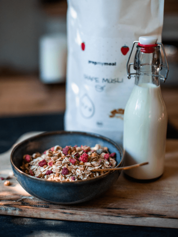 Pack of 3 prepmymeal Shapemuesli